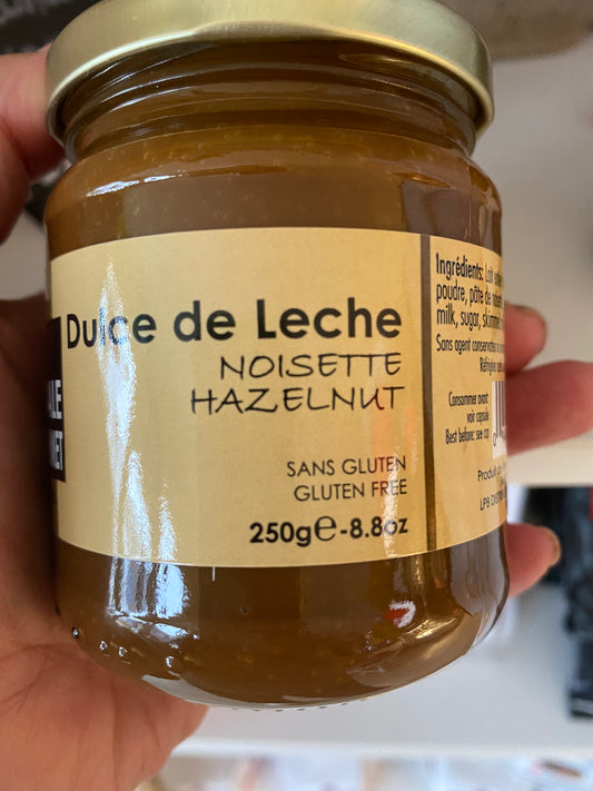 Dulce de lèche (hazelnut)