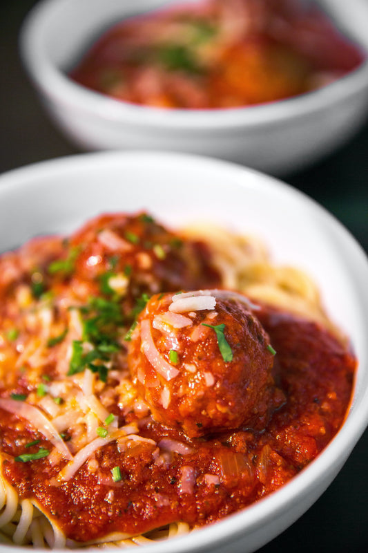 Meatballs in Tomato Sauce