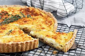 Ham & Cheese Quiche