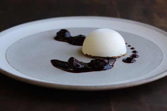 Vanilla bean frozen Cheesecake